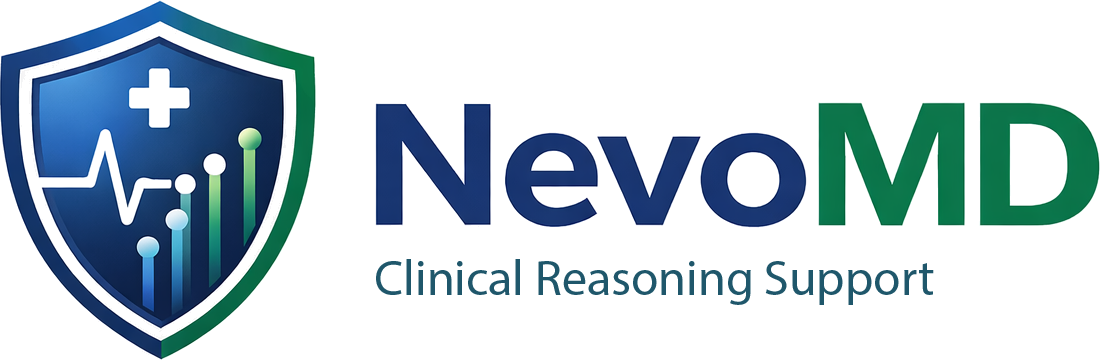 NevoMD – Clinical reasoning support for physicians