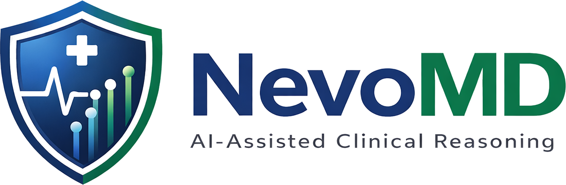 NevoMD — AI-Assisted Clinical Reasoning