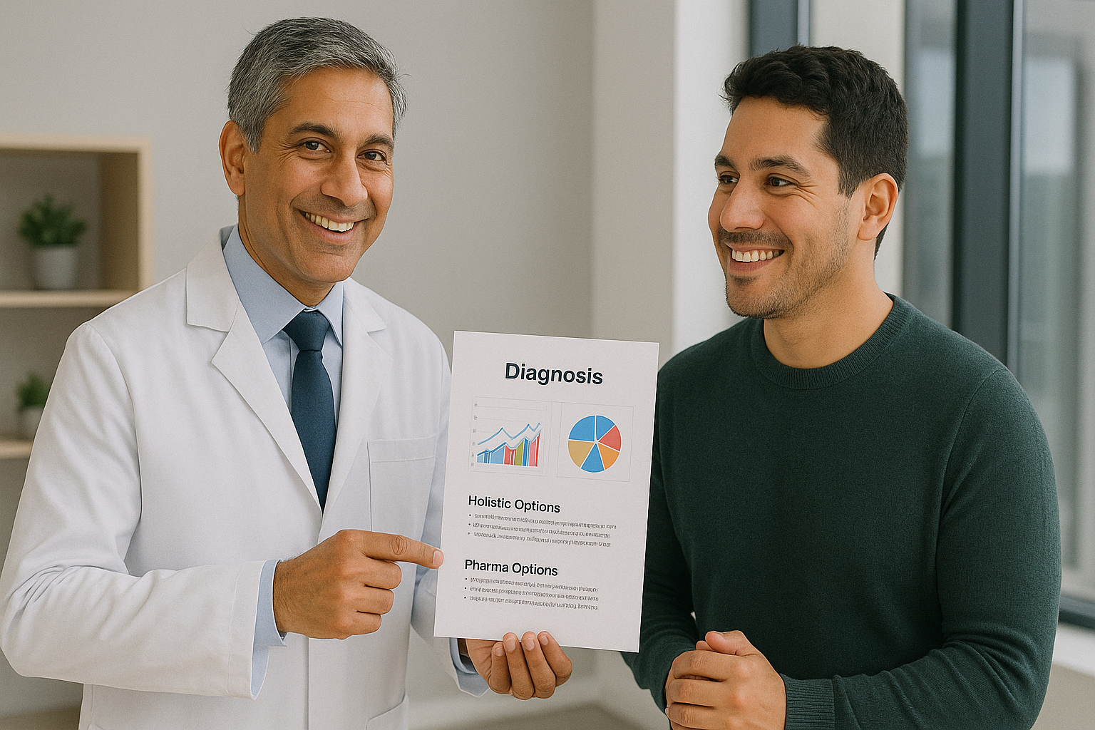 Comprehensive AI Platform for Physicians